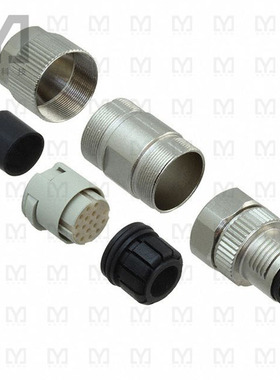 1559602【CONN PLUG MALE 17POS PIERCE】