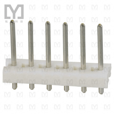 640384-6【CONN HEADER VERT 6POS 3.96MM】