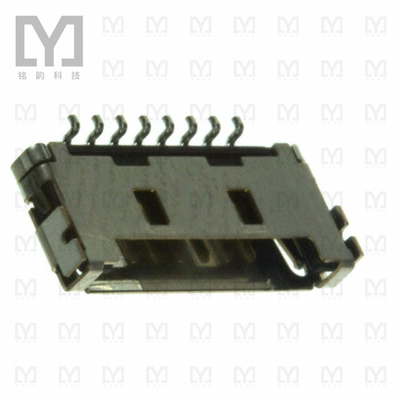 DF19G-8P-1H(54)【CONN HEADER SMD R/A 8POS 1MM】