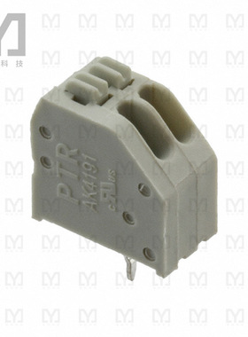 32.5302【PUSHIN PCB TERM 2P 2.5MM 2A GRY】