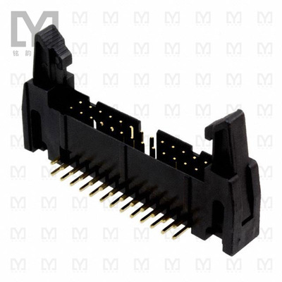 61202622921【CONN HEADER R/A 26POS 2.54MM】