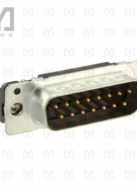 09662627816【CONN D-SUB PLUG 15POS R/A SOLDER】