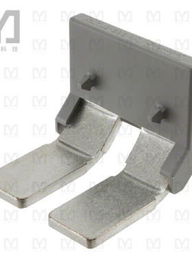 0201388【JUMPER TERM BLK 2POS FLAT PIN】