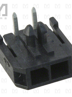 0436500202【CONN HEADER R/A 2POS 3MM】