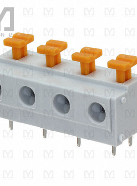 691411410004【TERM BLK 4P SIDE ENT 7.62MM PCB】