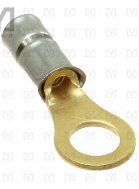 323152-2【CONN RING CIRC 16-22AWG #8 CRIMP】