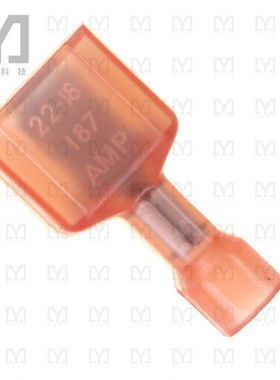 2-521104-2【CONN QC TAB 18-22AWG 0.187 CRIMP】