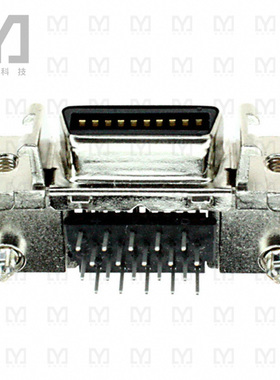 2-5178238-2【CONN RCPT 20POS R/A SOLDER】