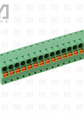 1851180【TERM BLOCK PLUG 16POS STR 3.81MM】