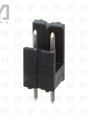 829025-2【CONN HEADER VERT 2POS 2.54MM】