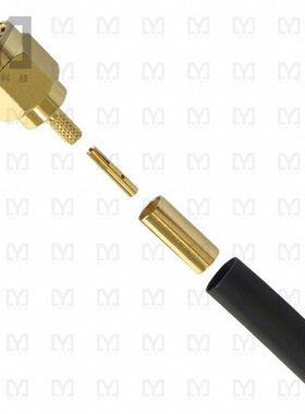 132114RP【CONN RPSMA PLUG STR 50OHM SOLDER】