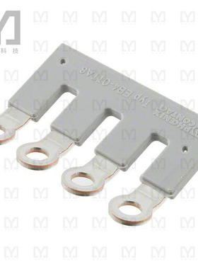 3026049【JUMPER TERM BLK 4POS RING】