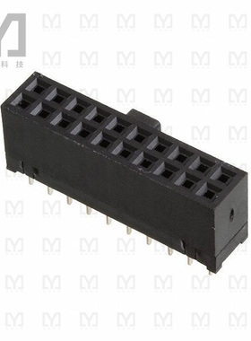 HIF3HA-20DA-2.54DSA(71)【CONN RCPT 20POS 0.1 GOLD PCB】