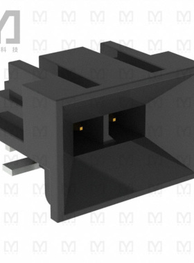 0466220202【CONN HEADER SMD R/A 2POS 3MM】