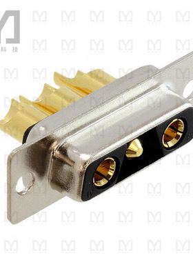 680M3W3K203L401【CONN D-SUB RCPT 3POS PNL MNT】