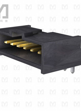 0901362206【CONN HEADER R/A 6POS 2.54MM】