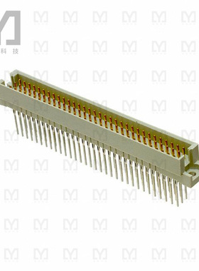 09731966985【CONN DIN HDR 96POS PCB GOLD】