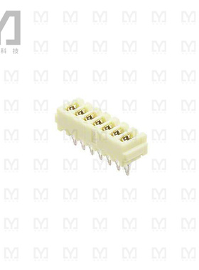 2-173983-7【CONN WIRE IDC 7P 26-28AWG PCB RA】