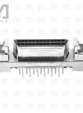 5749069-2【CONN D-TYPE RCPT 26POS VERT SLDR】