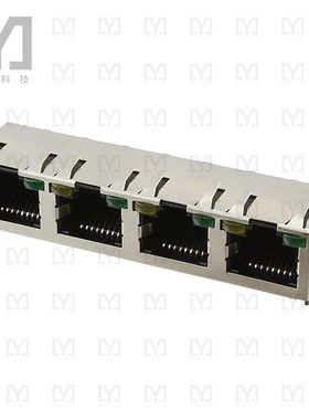 5406552-1【CONN MOD JACK 8P8C R/A SHIELDED】