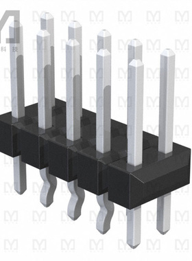 0702871003【CONN HEADER VERT 10POS 2.54MM】