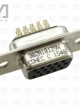 302A10129X【CONN D-SUB HD RCPT 15POS PNL MNT】