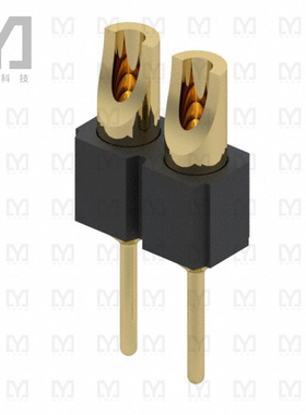 380-10-102-00-001000【HEADER SNGL INLINE SOLDRTL 2POS】