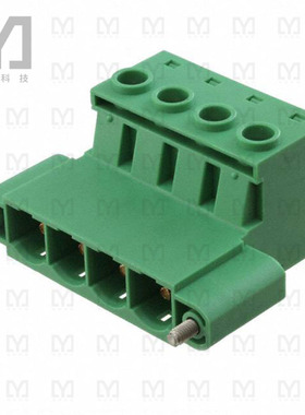 1969470【TERM BLOCK PLUG 4POS STR 10.16MM】