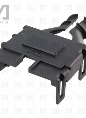 2001220010【MEGA-FIT BACKSHELL HALF 10 CKT D】