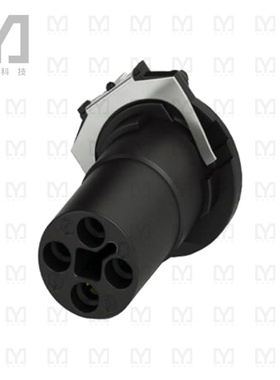 1406412【CONN FMALE INSERT 4POS SOLDER】