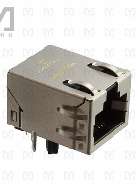 2250066-1【CONN MOD JACK 8P8C R/A SHLD】