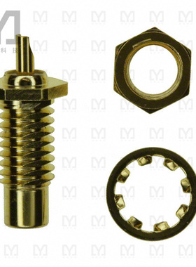 152127【CONN SMC RCPT STR 50 OHM SOLDER】