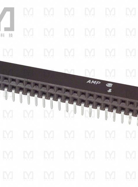 1-534204-2【CONN RCPT 40POS 0.1 GOLD PCB R/A】
