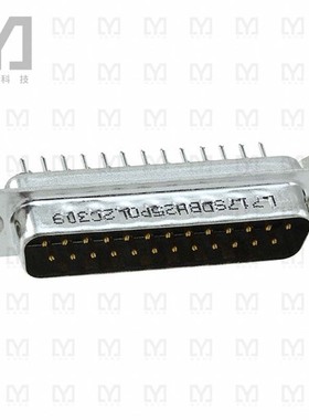 L717SDBH25POL2C309【CONN D-SUB PLUG 25POS VERT SLDR】