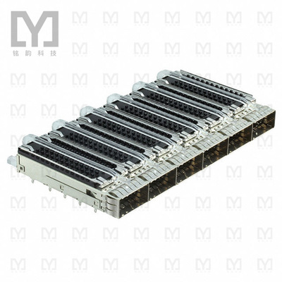 2-2170708-6【CONN ZQSFP+ CAGE 1X6 W/HSINK R/A】