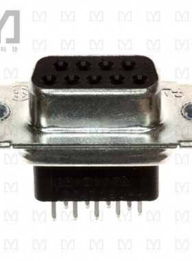 5747190-4【CONN D-SUB RCPT 9POS VERT SOLDER】