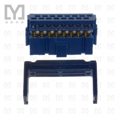 66900-216LF【CONN RCPT 16POS IDC 28-30AWG】