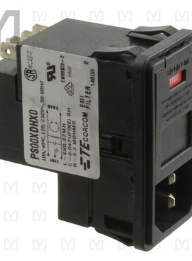 PS00XDHX0【PWR ENT MOD RCPT IEC320-C14 PNL】