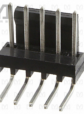 3-647630-5【CONN HEADER R/A 5POS 2.54MM】