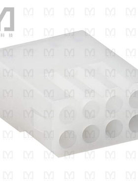 1501792080【ECONOLATCH 8CKT RECEPTACLE HSG-D】