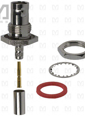 112202【CONN BNC JACK STR 50 OHM CRIMP】