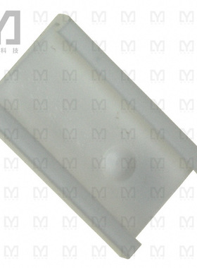 640643-5【CONN DUST COVER 5POS FEED THRU】