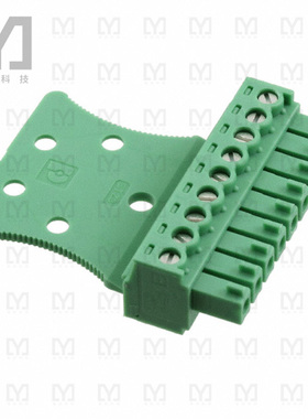 1767665【TERM BLOCK PLUG 9POS STR 3.81MM】