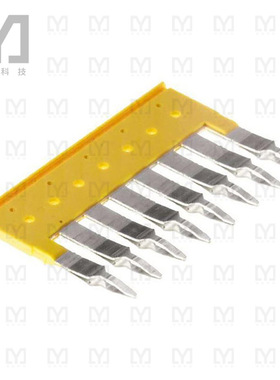 1609010000【JUMPER TERM BLK 8POS FLAT PIN】