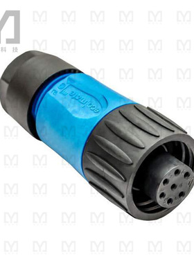 C016 30D006 110 10【CONN PLUG FMALE 7POS SOLDER】