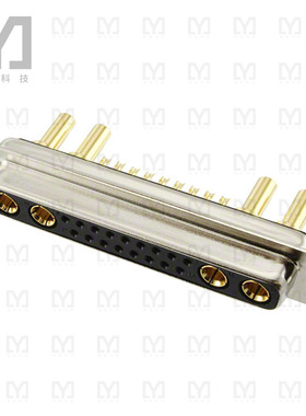 680M21WA4SL201【CONN D-SUB RCPT 21POS PNL MNT】