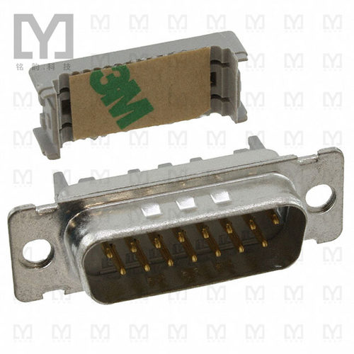 8215-6000【CONN DSUB PLUG 15POS PNL MNT IDC】