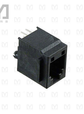 95522-2447【CONN MOD JACK 4P4C VERT UNSHLD】