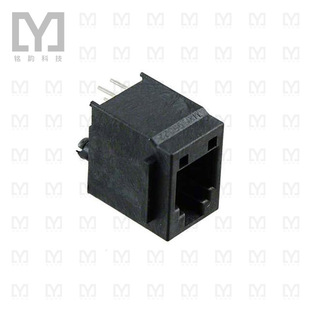 95522-2447【CONN MOD JACK 4P4C VERT UNSHLD】
