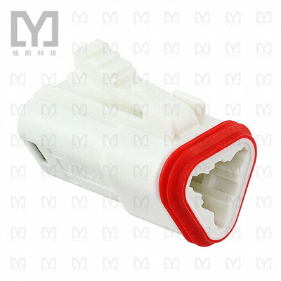 093445-2106【3CCT MLXT PLUG WHTE W SMALL SEAL】